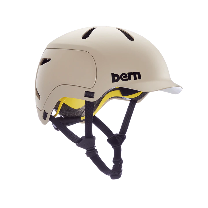 Bern Watts 2.0 Helmet - Matt Sand Matt Sand Small 