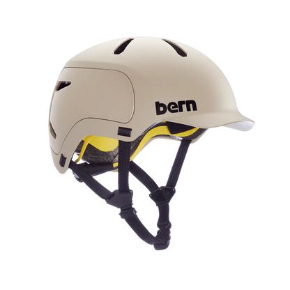 Bern Watts 2.0 Helmet - Matt Sand Matt Sand Small 