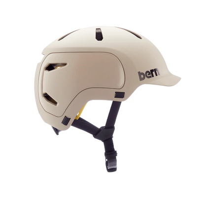 Bern Watts 2.0 Helmet - Matt Sand