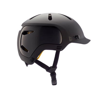 Bern Watts 2.0 MIPS Helmet - Matt Black