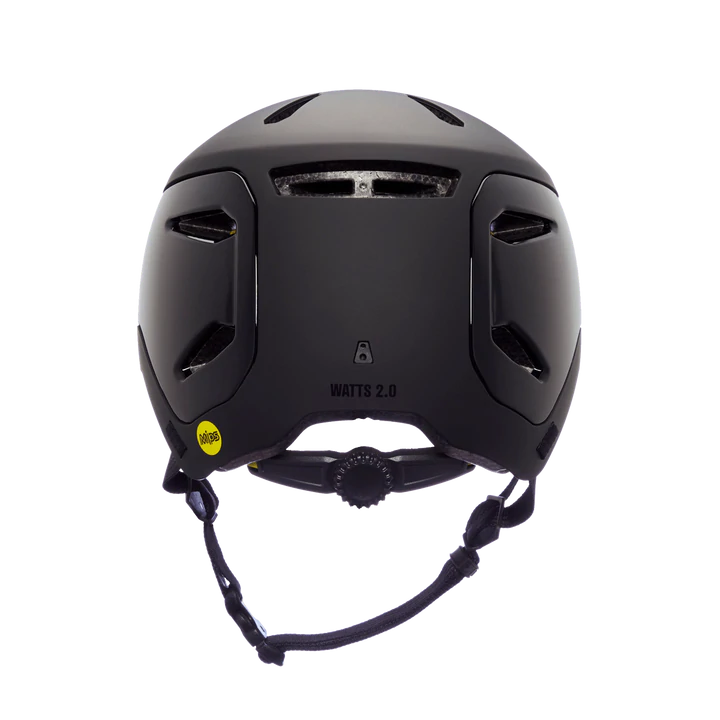 Bern Watts 2.0 MIPS Helmet - Matt Black