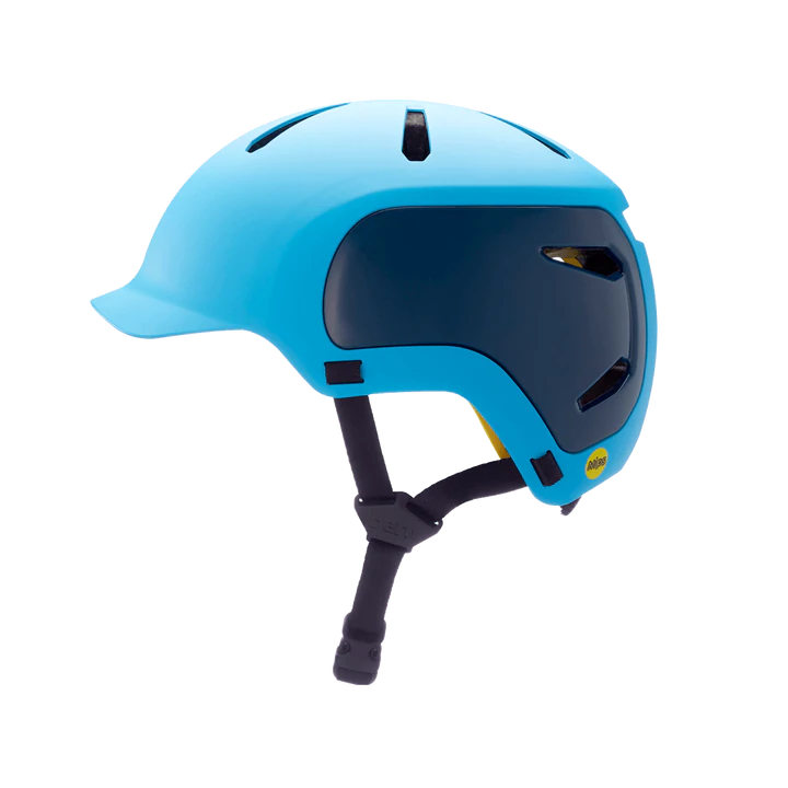 Bern Watts 2.0 MIPS Helmet - Matt Ocean Blue