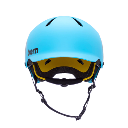 Bern Watts 2.0 MIPS Helmet - Matt Ocean Blue