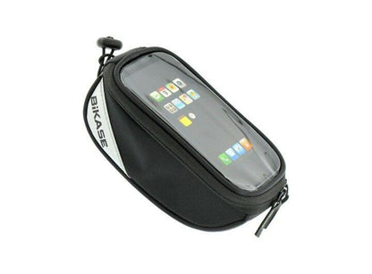 BiKase Beetle Smart Phone Bag - Black Black  