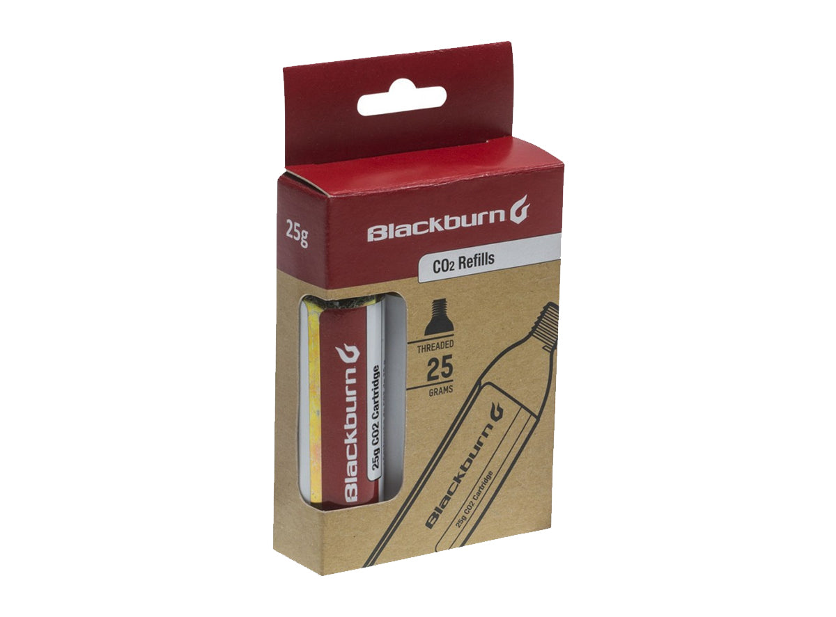 Blackburn 25g Threaded CO2 Cartridge