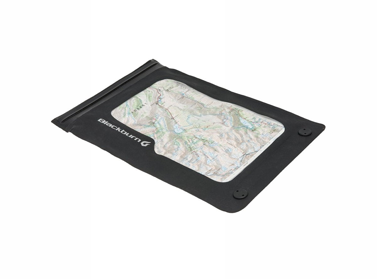 Blackburn Barrier Map + Tablet Case 2.0 Handlebar Bag - Black Black  