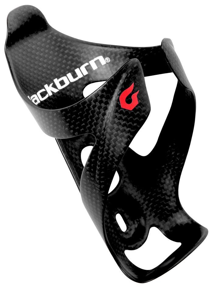 Blackburn Camber Carbon Water Bottle Cage Matt Carbon Cambria Bike