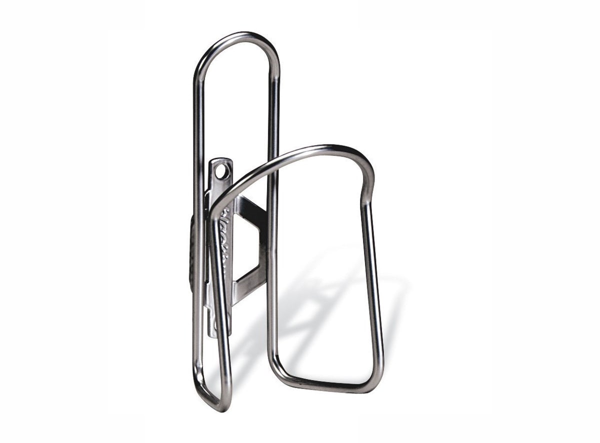 Blackburn Comp Aluminum Water Bottle Cage - Silver Silver  