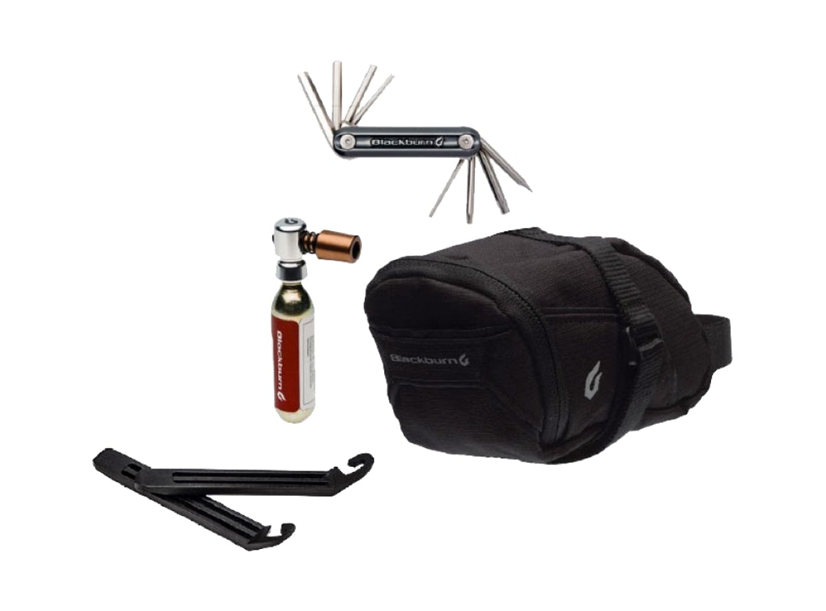 Blackburn Local CO2 Ride Kit - Black Black  