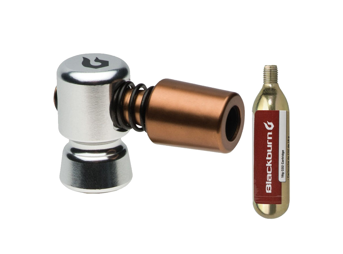 Blackburn Wayside CO2 Thread-on Inflator with Cartridge