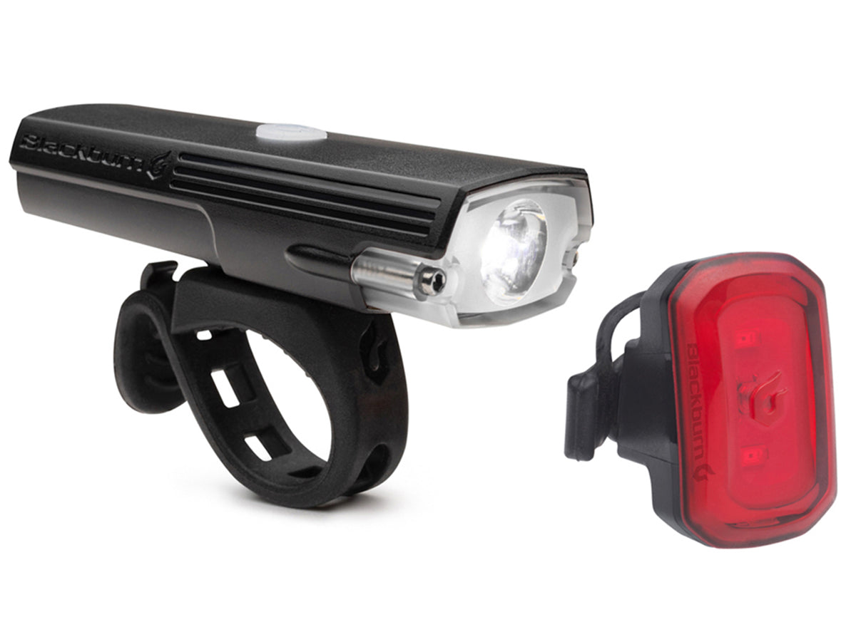 Blackburn Dayblazer 550 Front/Click USB Rear Light Set Black  