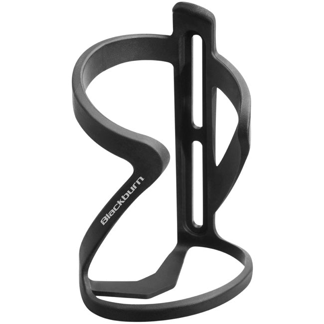 Blackburn Sidetrack Water Bottle Cage - Black Black Left 