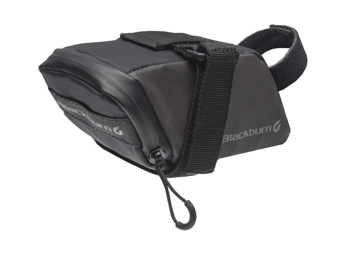 Blackburn Grid Seat Bag - Black Reflective Black Reflective Small 