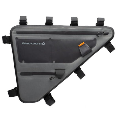 Blackburn Outpost Elite Frame Bag - Large - Black Black  