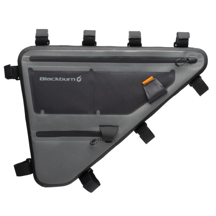 Blackburn Outpost Elite Frame Bag - Small - Black Black  