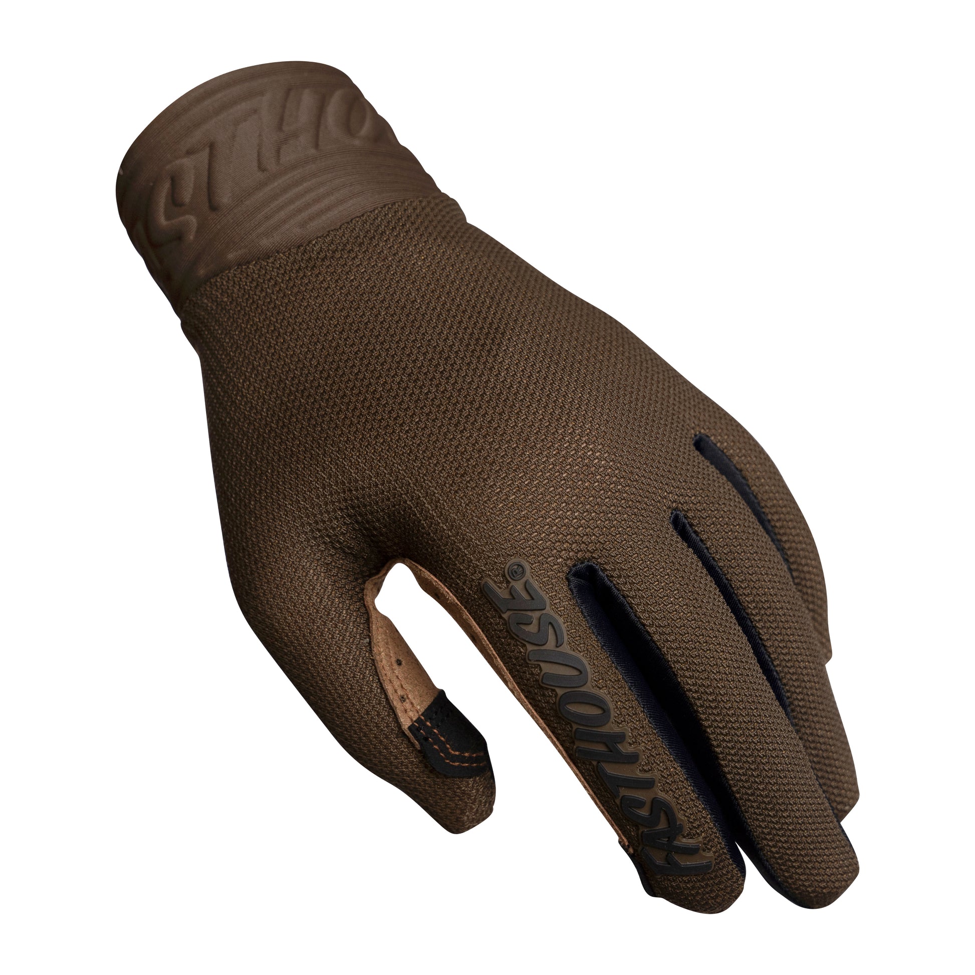Fasthouse Blitz MTB Glove - Brown - 2022 Brown Small 