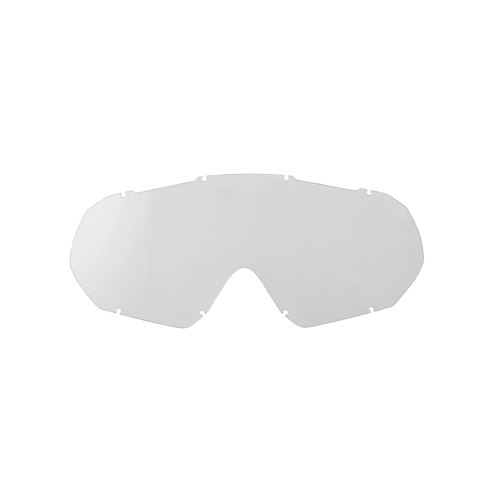 Blur Optics B-10 Goggle Replacement Double Lens - Clear Clear  