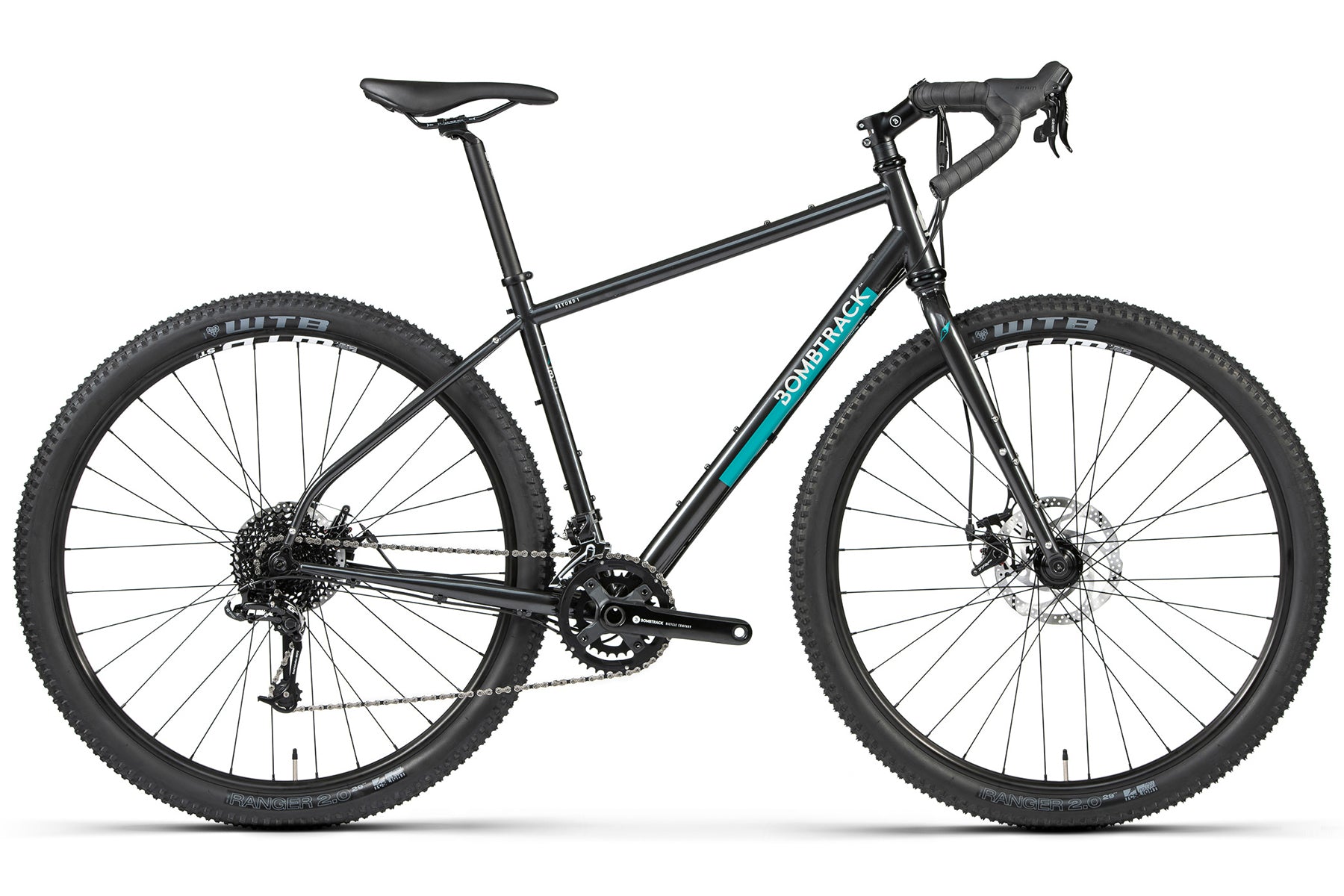 Bombtrack Beyond 1 29 Adventure Bike - Glossy Metallic Black