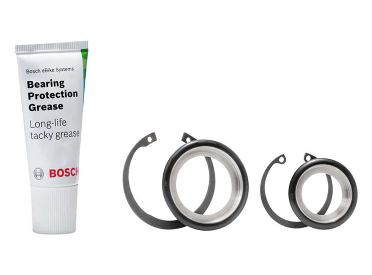 Bosch Bearing Protection Ring Service Kit - Black Black For - BDU4XX 