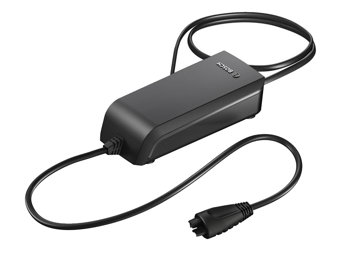 Bosch Compact Charger - 2A - Black Black 100-240V (USA and Canada) 