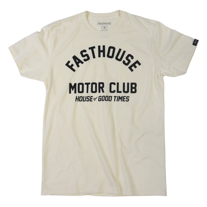 Fasthouse Brigade Tee - Natural - 2022 Natural Small 