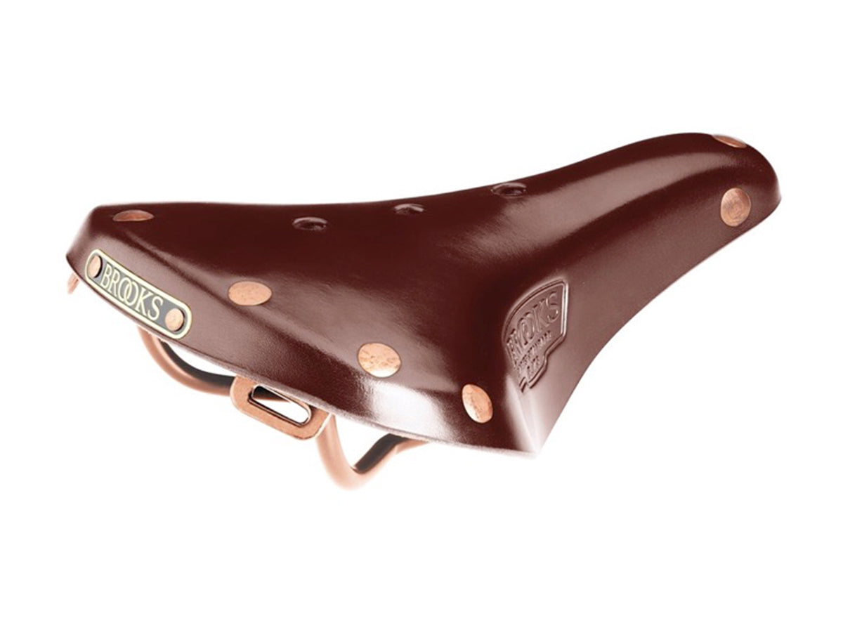 Brooks Classic Leather Saddle B17 - Special Short - Antique Brown Antique Brown  