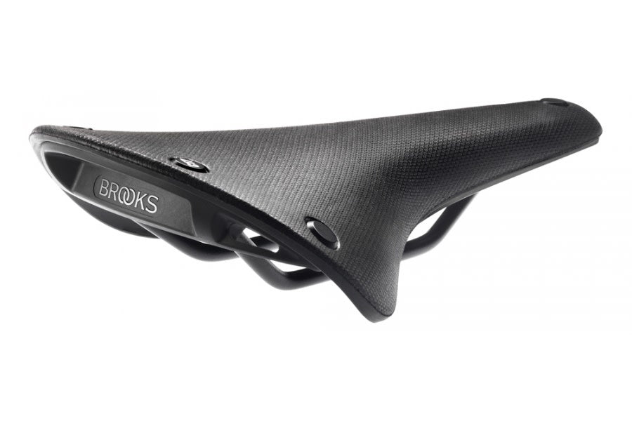 Brooks England C17 Saddle - Black - Cambria Bike