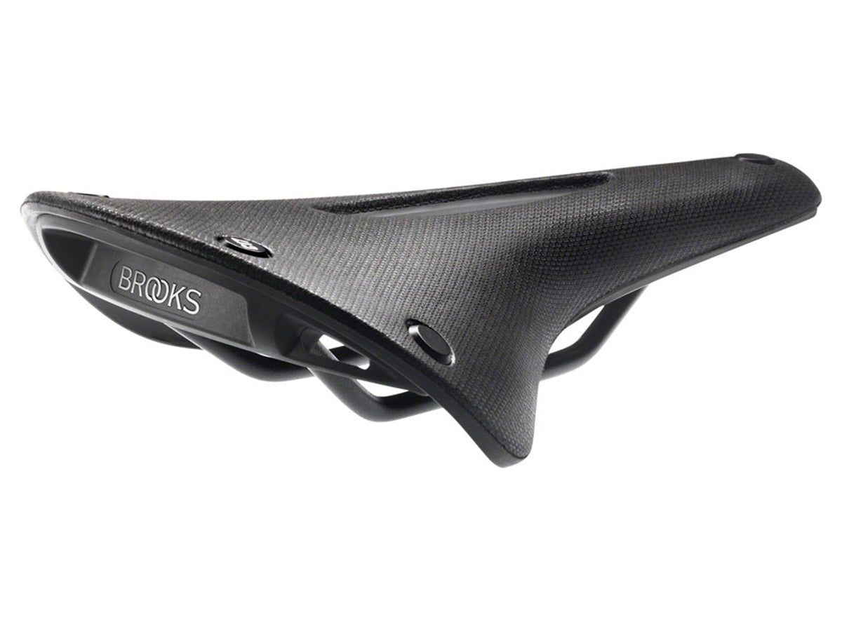 Brooks England Cambium C17 ALL Weather Carved Saddle - Black Black  