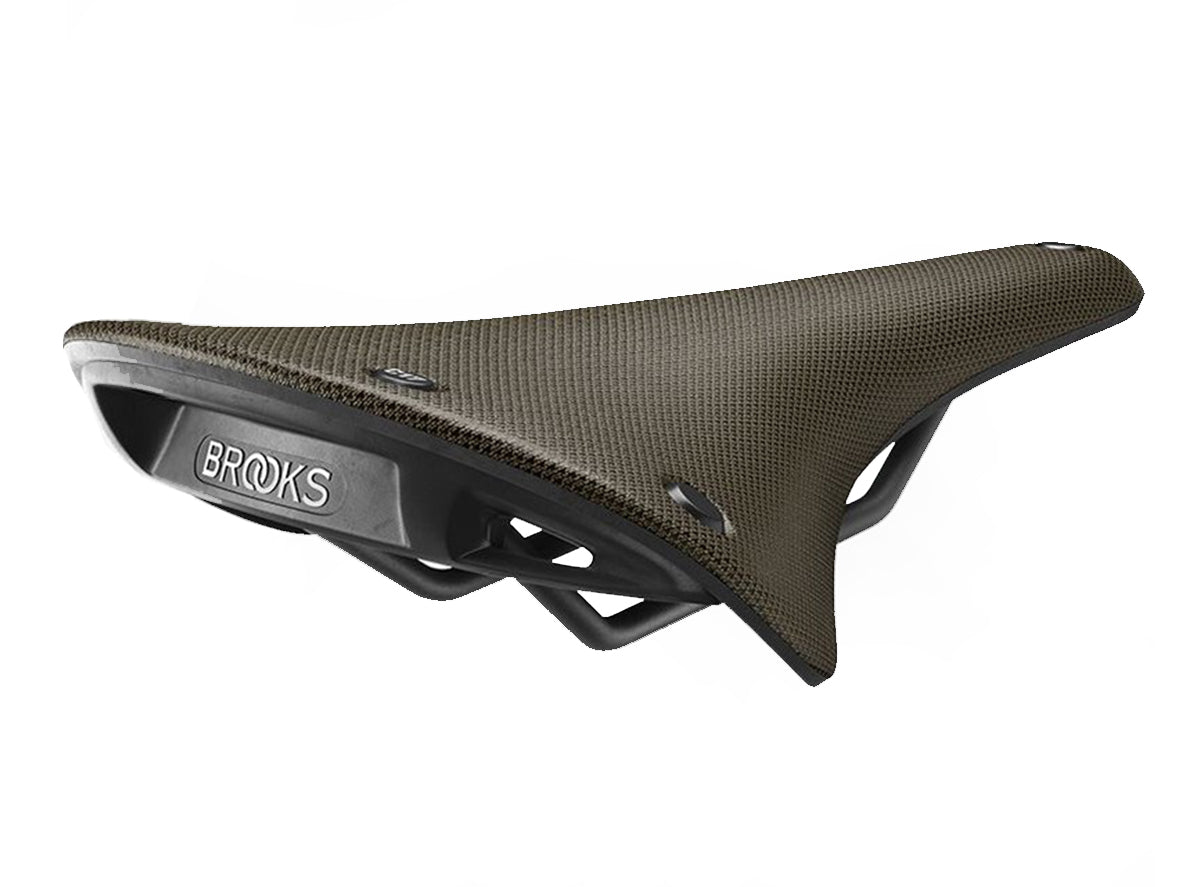 Brooks England Cambium C17 Saddle - Mud - Cambria Bike