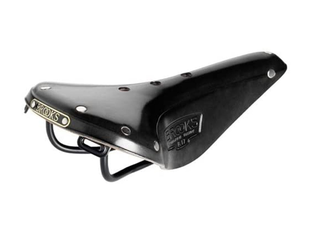 Brooks England Classic B17 Leather Saddle - Narrow - Black