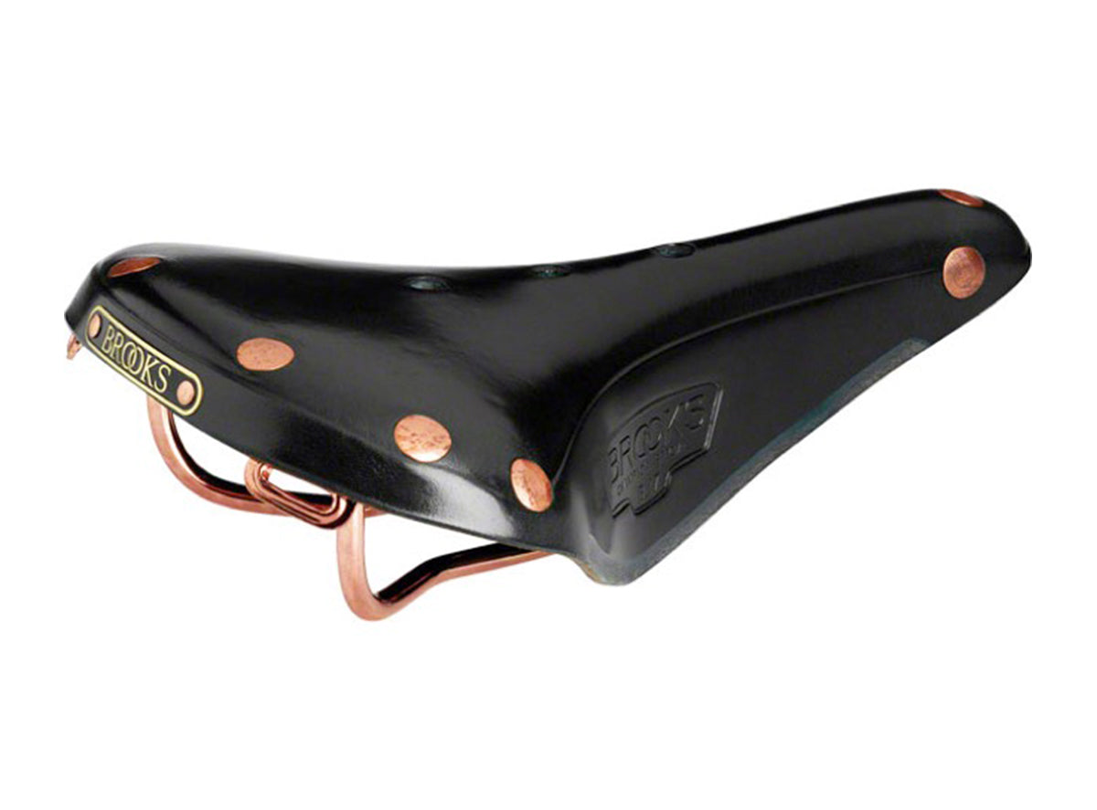 Brooks England Classic B17 Leather Saddle - Special - Black Black  