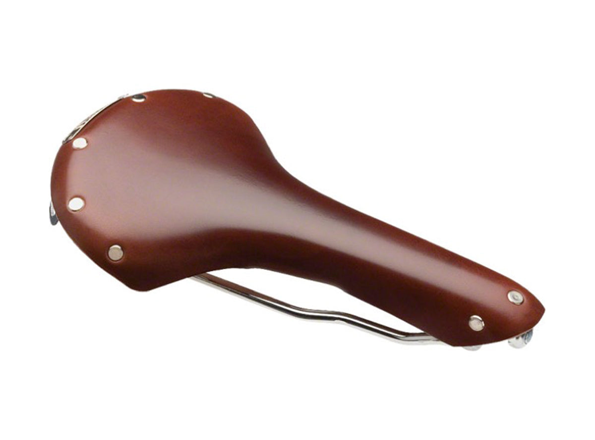 Brooks England Swallow Classic Leather Saddle - Antique Brown