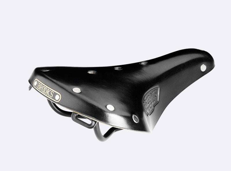 Brooks England B17 Standard Short Saddle - Black Black  