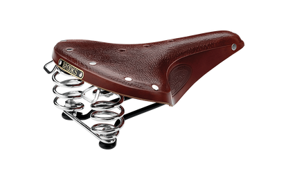 Brooks England B67 Saddle - Womens - Antique Brown Antique Brown  
