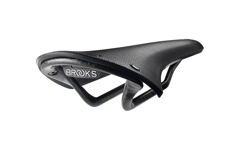 Brooks England C13 Saddle - Black Black 132mm 