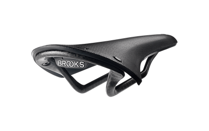 Brooks England C13 Saddle - Black Black 132mm 