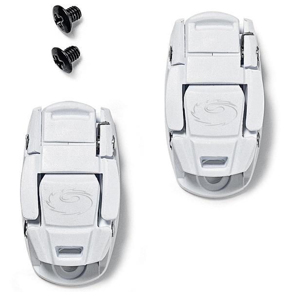 Sidi Caliper Buckle - White White Pair 