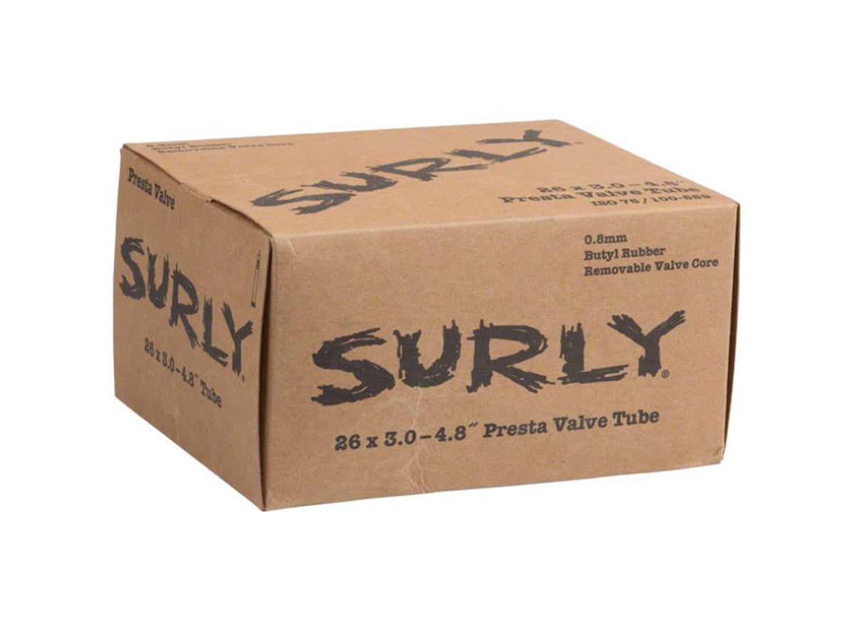 Surly Ultralight 26+ Fat Bike Tube 3.0 - 4.8" 32mm Presta Valve 