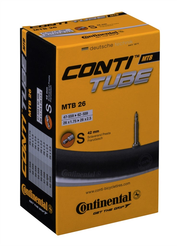 Continental 26" MTB Tube