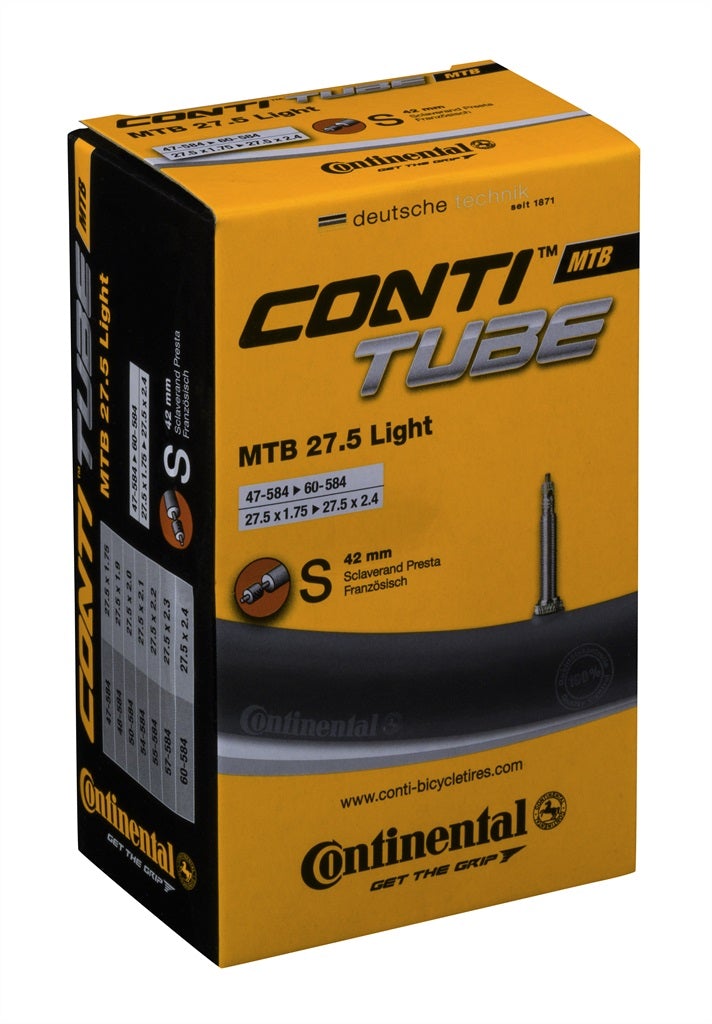 Continental ContiTech MTB Tube - Thumbnail 2