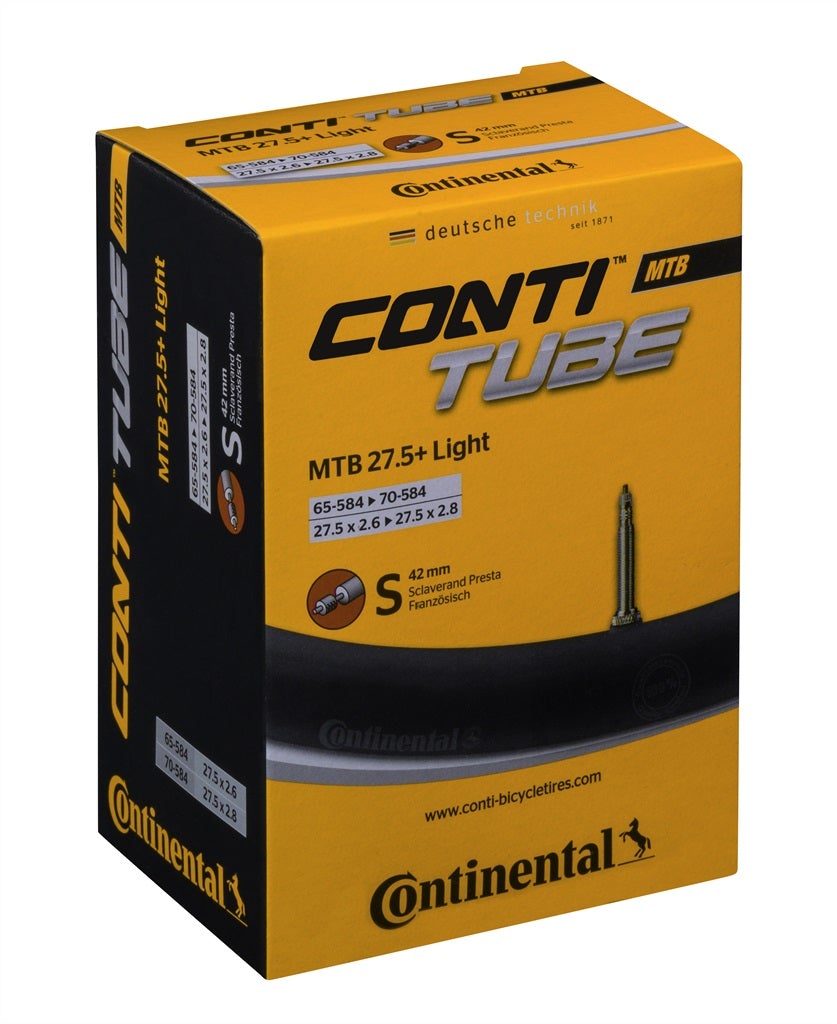 Continental ContiTech MTB Tube - Thumbnail 4