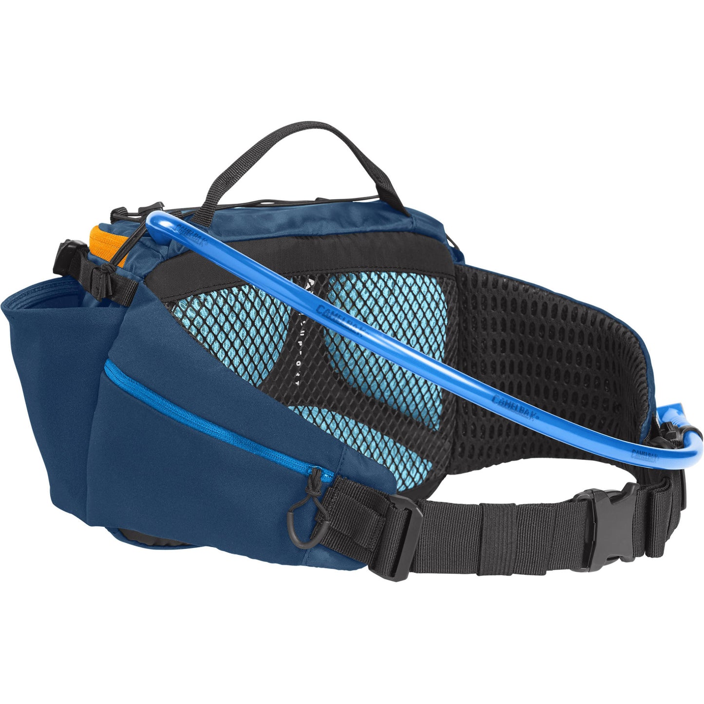 Camelbak M.U.L.E. 5 Waist Pack - 50oz - Gibraltar Navy-Orange