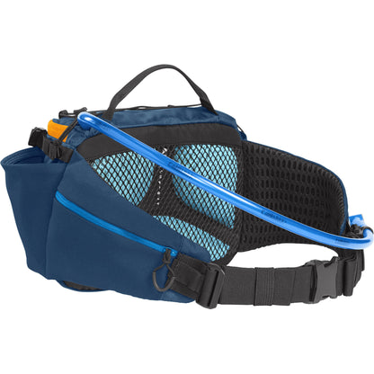 Camelbak M.U.L.E. 5 Waist Pack - 50oz - Gibraltar Navy-Orange