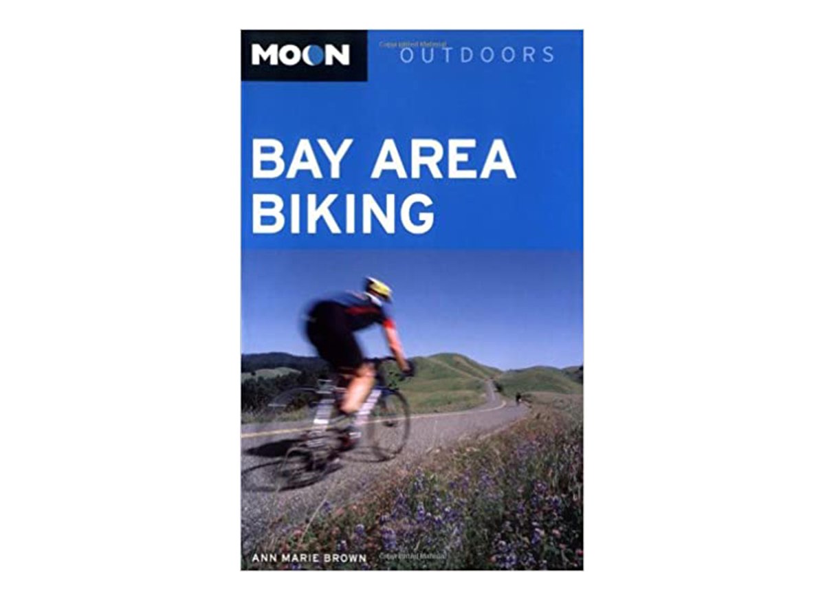 CBO Bay Area Biking - MOON Outdoors - 2nd Ed - Blue Blue  