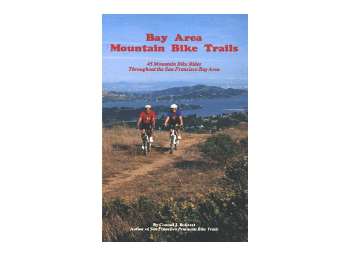 CBO Bay Area Mountain Bike Trails - 45 MTB Rides SF Bay Area - Blue Blue  