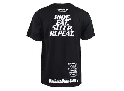 CBO RESR Tee Shirt - Black Black Small 