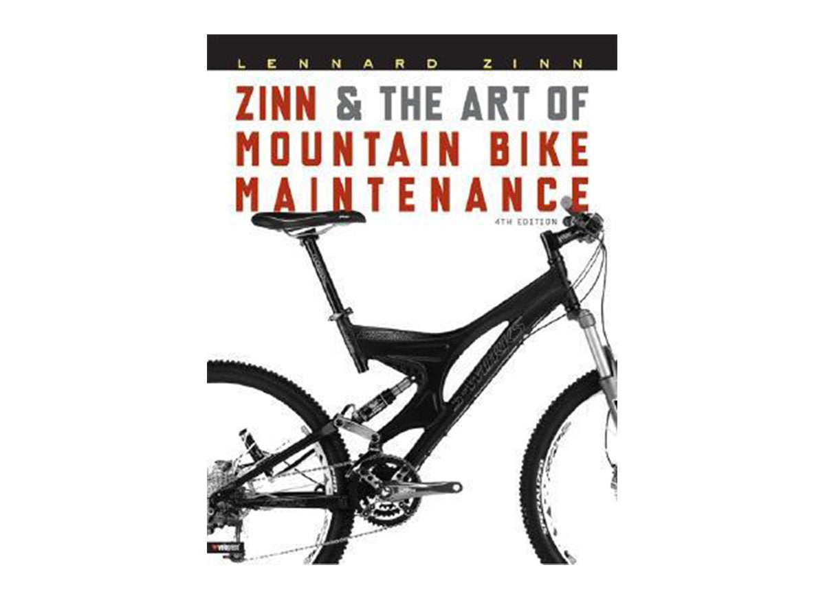 CBO Zinn & The Art of Mountain Bike Maintenance - 4th Ed - White White  