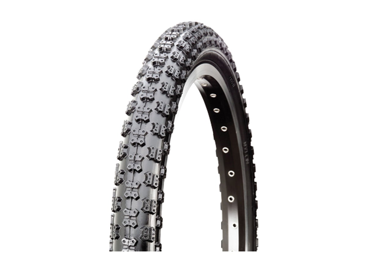 CBO Comp 3 20" BMX Tire - Black Black 20" - 1.75" 