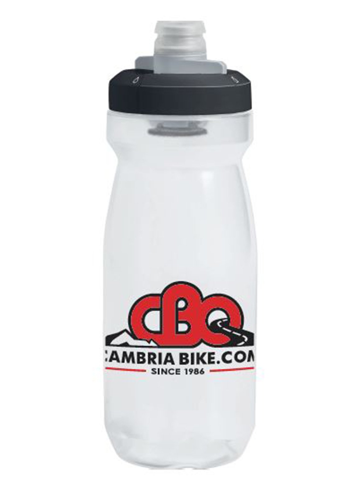 CamelBak Podium Bike Bottle 21oz, White Speckle