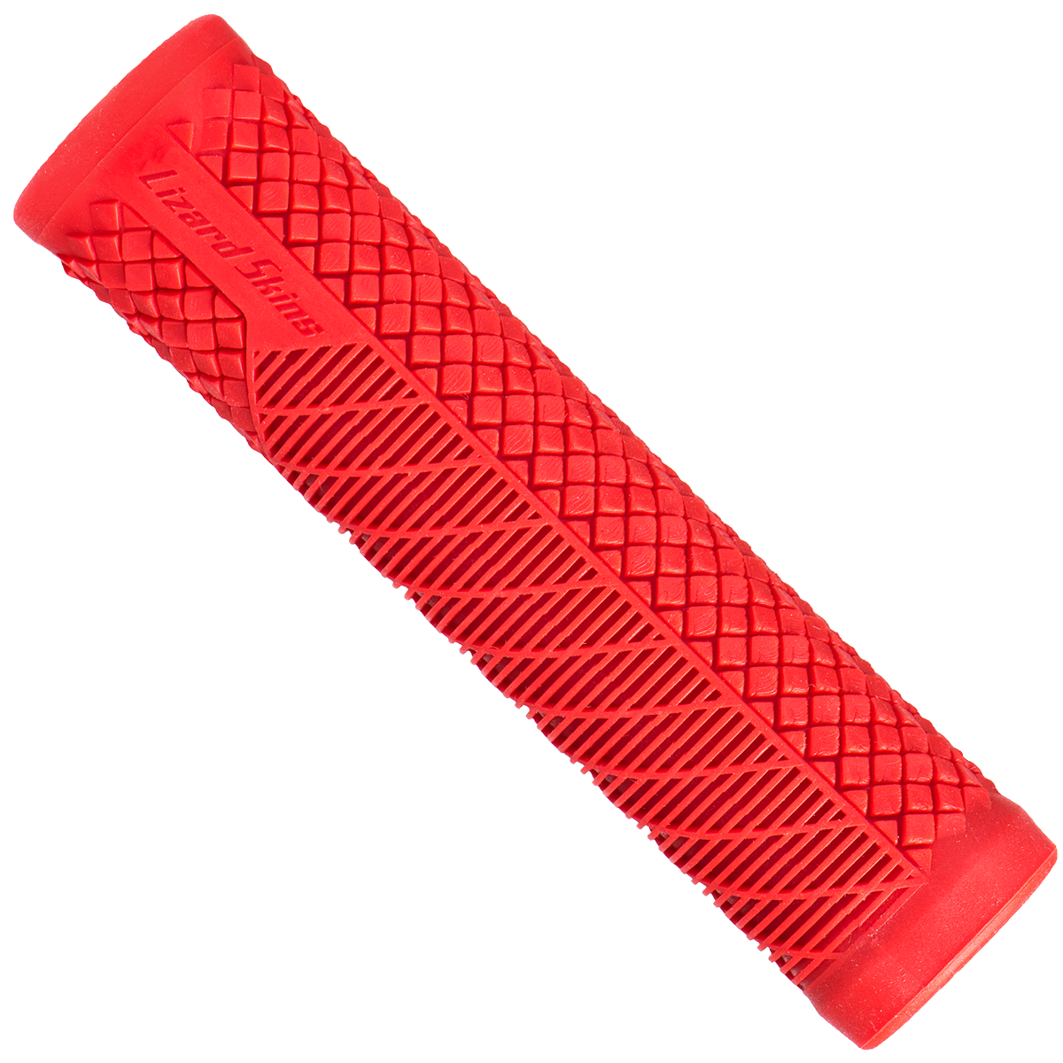 Lizard Skins Single Compound Charger Evo Grips - Red Red  